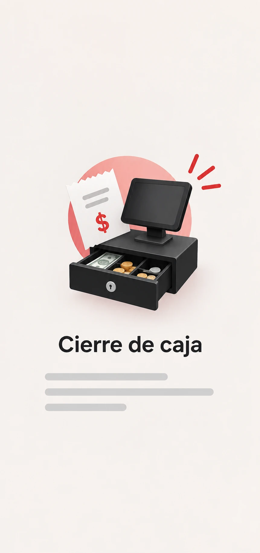Tu caja del día, cuadrada sola