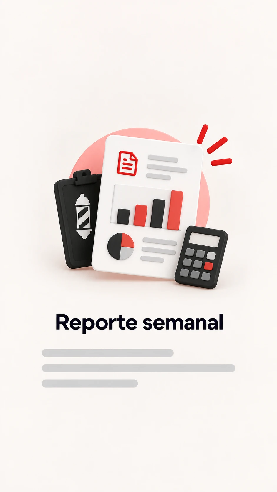 Tu semana de comisiones, lista para compartir